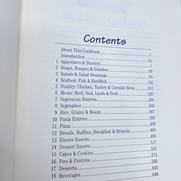 Book: 1001 Low-Fat Recipes by Sue Spitler - Picture 5 of 10